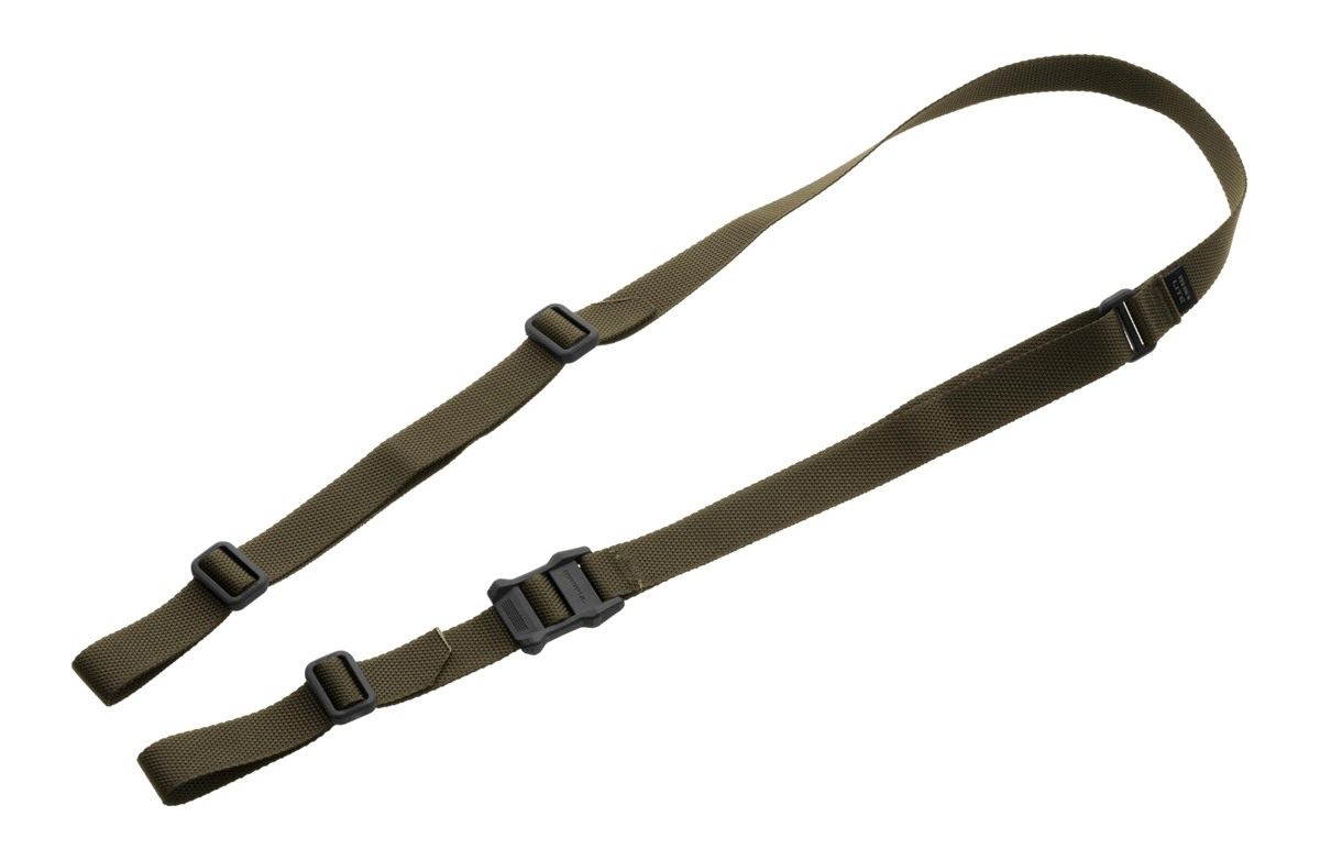 Magpul MS1 Lite Two-Point Quick-Adjust Sling, Ranger Green view 2