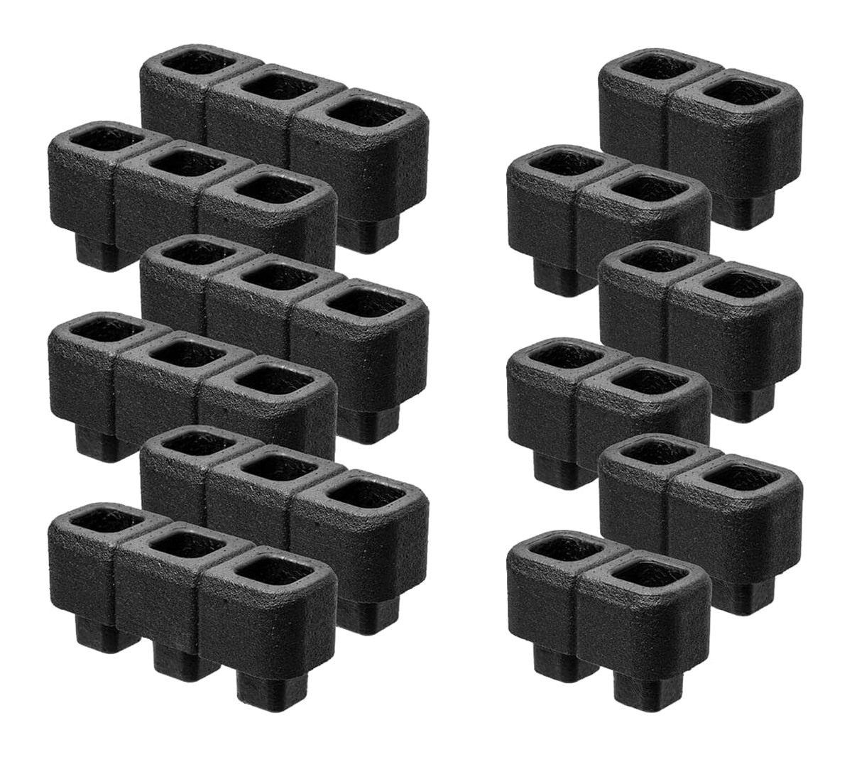 Magpul Daka Grid Block Expansion Kit, Includes 6 Double and 6 Triple
