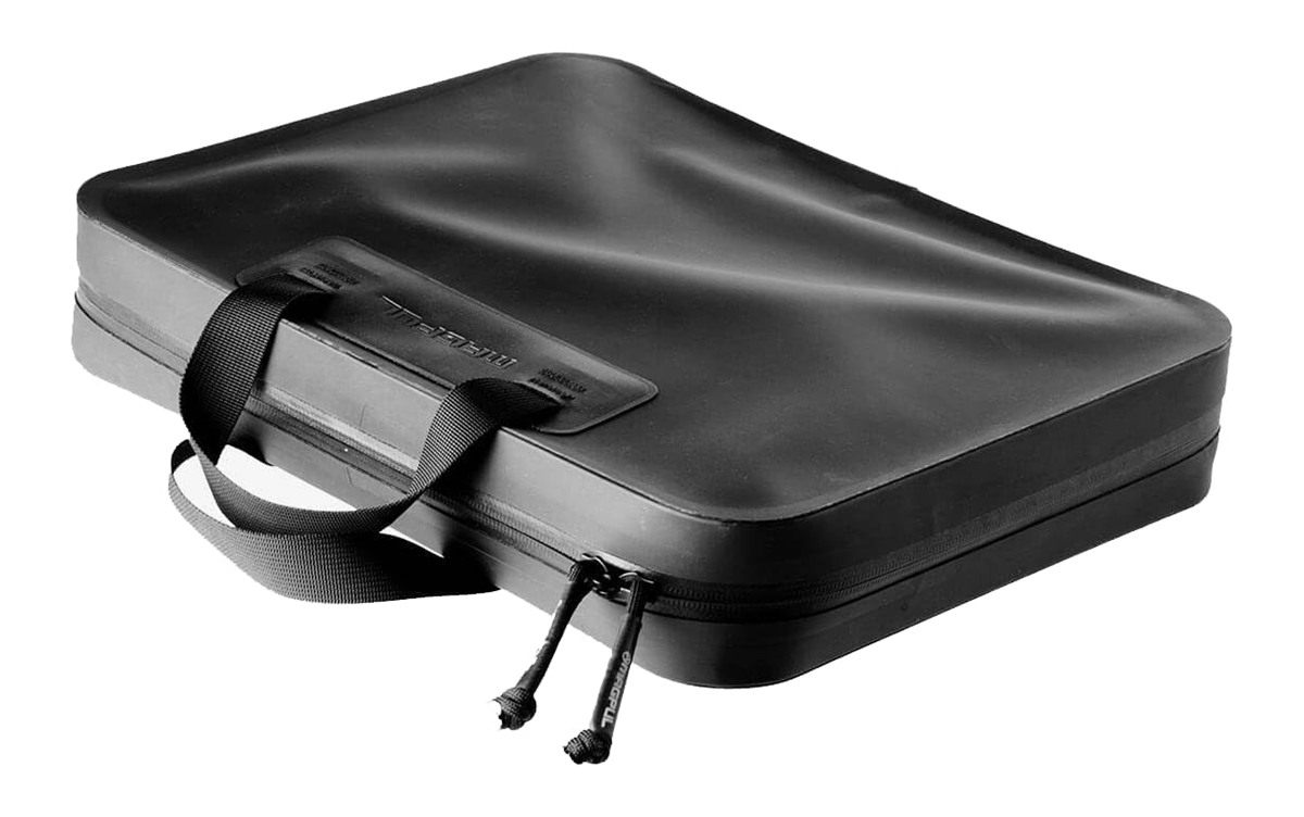 Magpul Daka Double Pistol Case Zippered Semi-Rigid Gun Black