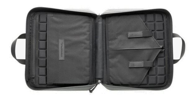 Magpul Daka Double Pistol Case Zippered Semi-Rigid Gun Black view 2