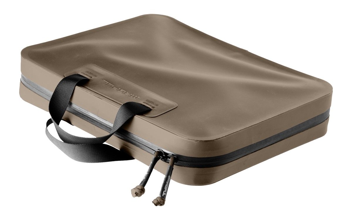 Magpul Daka Double Pistol Case Zippered Semi-Rigid Gun Flat Dark Earth