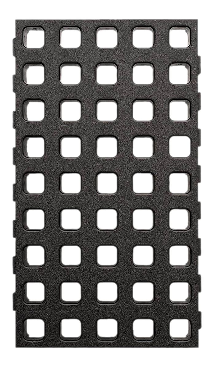 Magpul MAG1384-BLK DAKA Grid Organizer Middle Panel Black Polypropylene