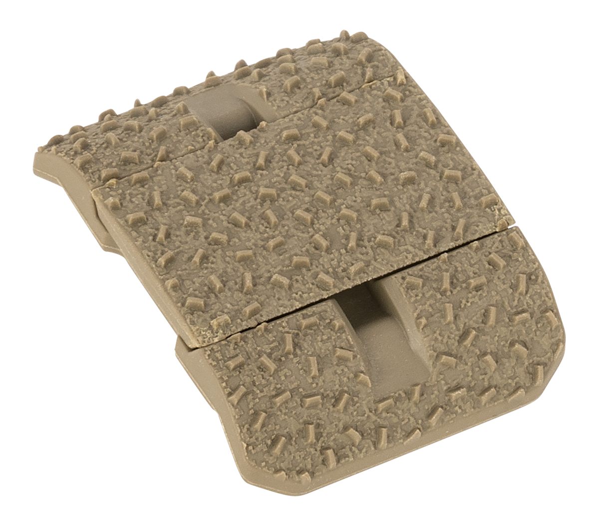Magpul MAG1365-FDE Rail Covers Type 2 Half Slot for M-LOK, Aggressive Textu