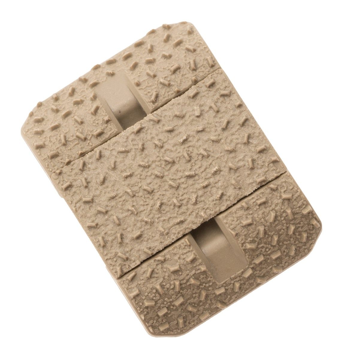 Magpul MAG1365-FDE Rail Covers Type 2 Half Slot for M-LOK, Aggressive Textu view 2