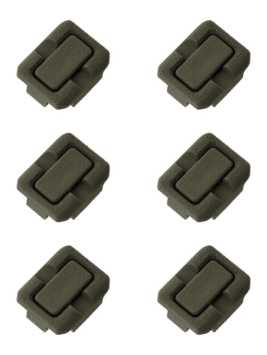 Magpul WCK Wire Control Kit Cable Management for MLOK, Olive Drab Green