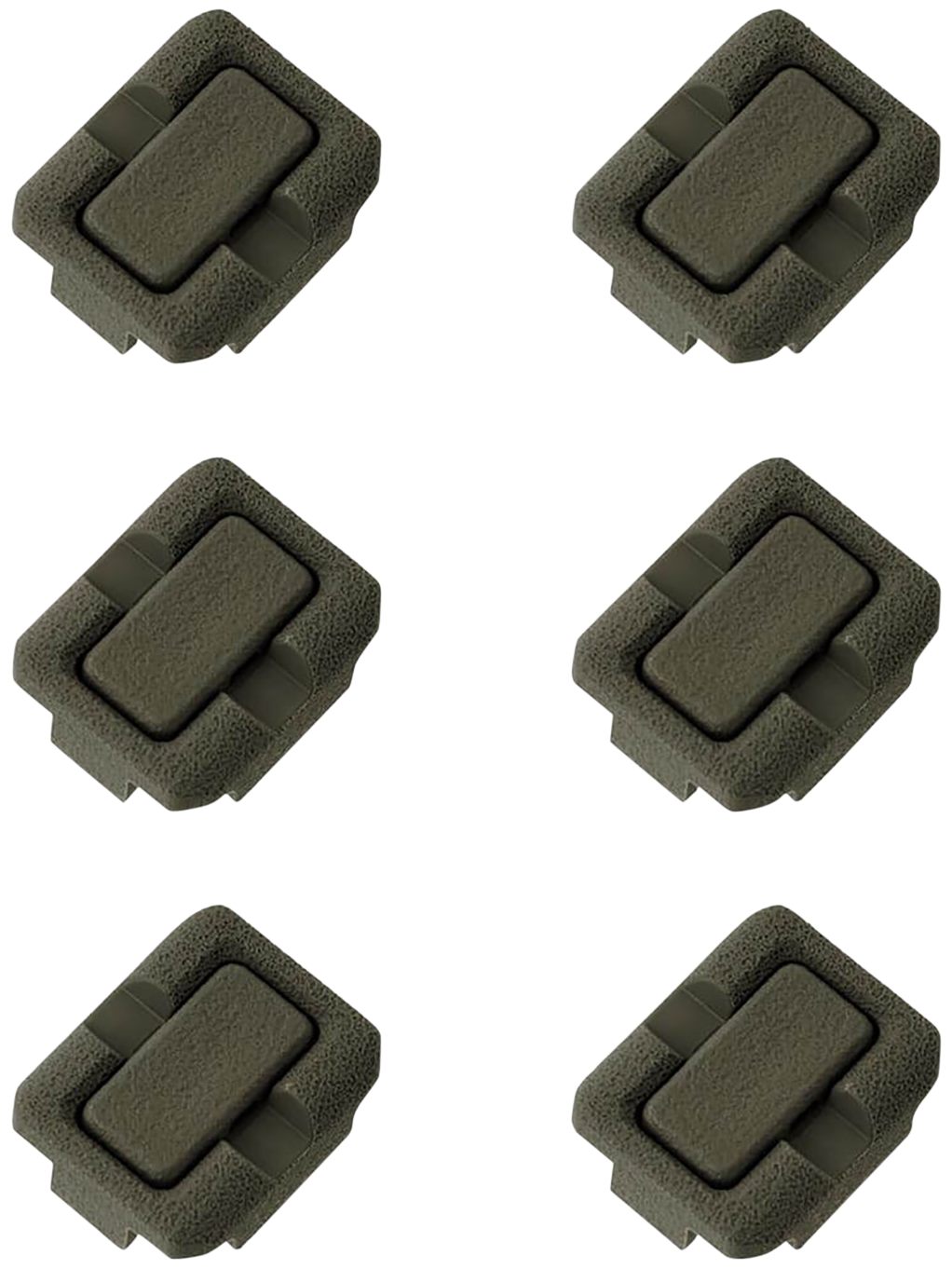 Magpul WCK Wire Control Kit Cable Management for MLOK, Olive Drab Green view 2
