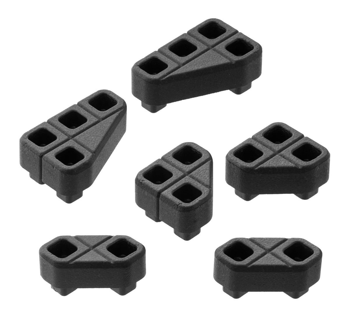 Magpul Daka Grid Angled Block Kit, Includes 2 45/90 30/60 and 45 Double view 2
