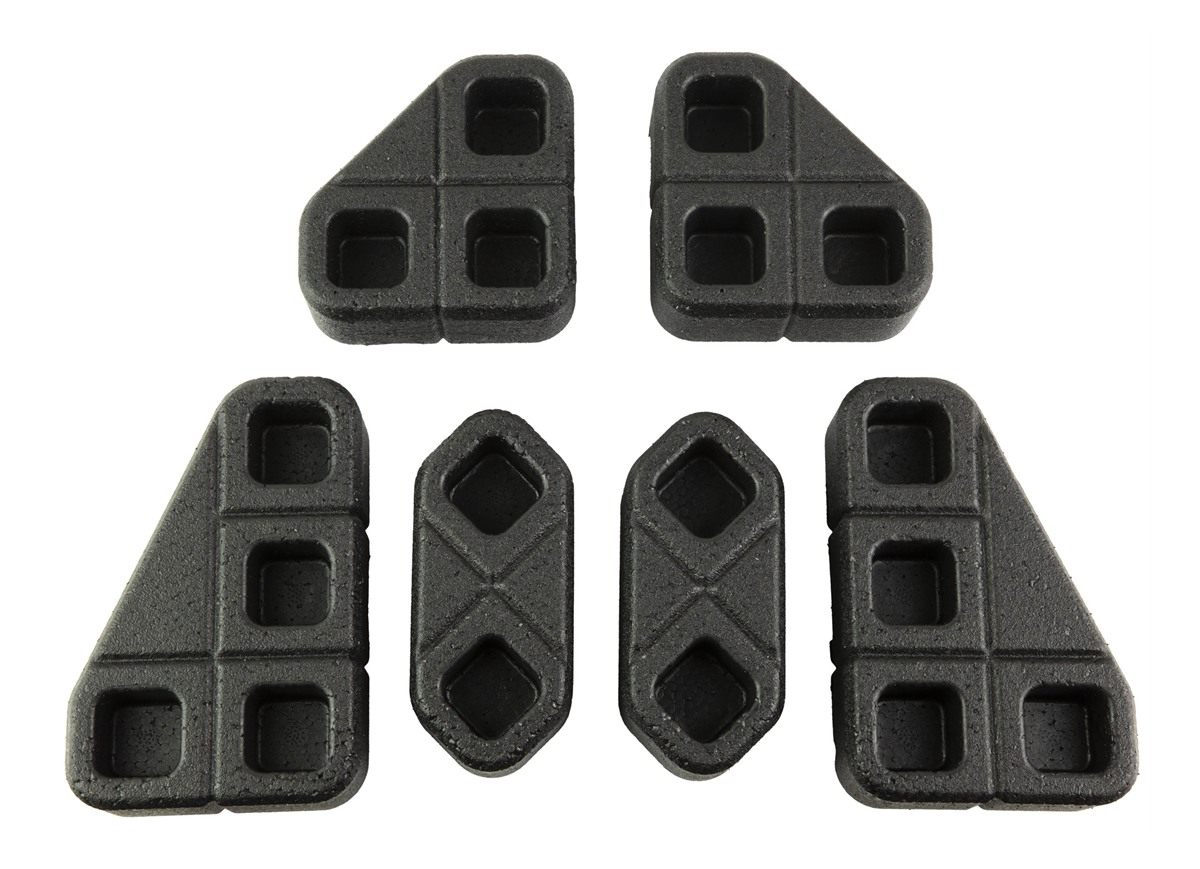 Magpul Daka Grid Angled Block Kit, Includes 2 45/90 30/60 and 45 Double view 3