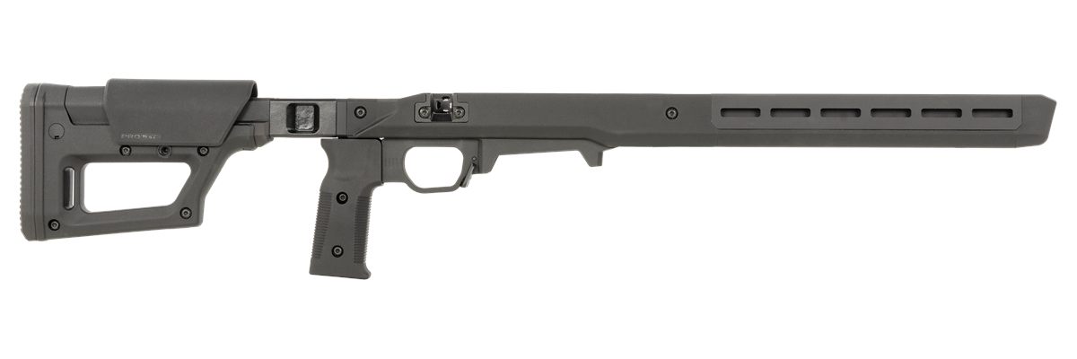 Magpul MAG1380BLK Pro 700 Lite LA Black Long Action Ambidextrous