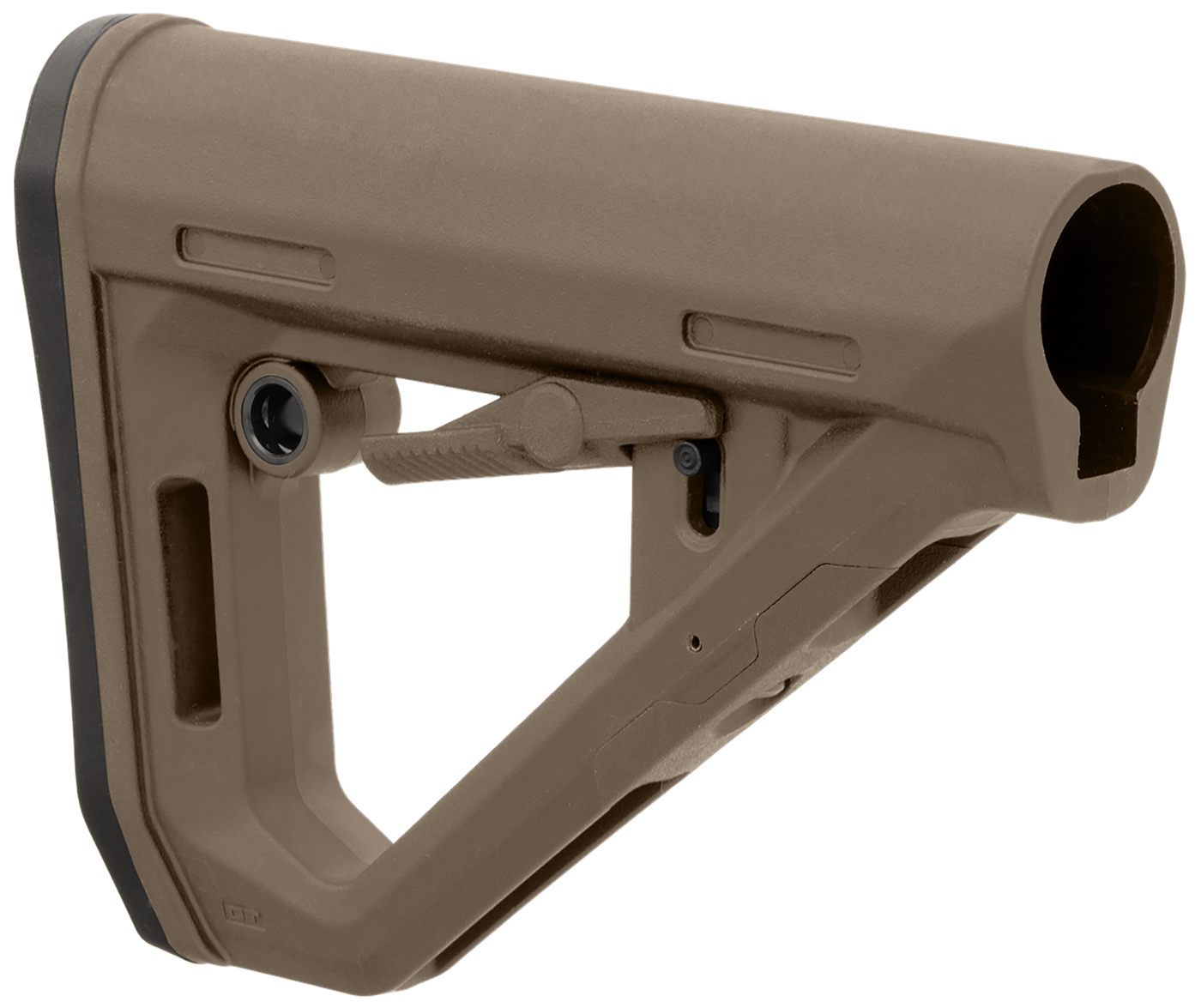 Magpul MAG1377FDE DT Carbine Stock Flat Dark Earth Synthetic for AR-15, M16