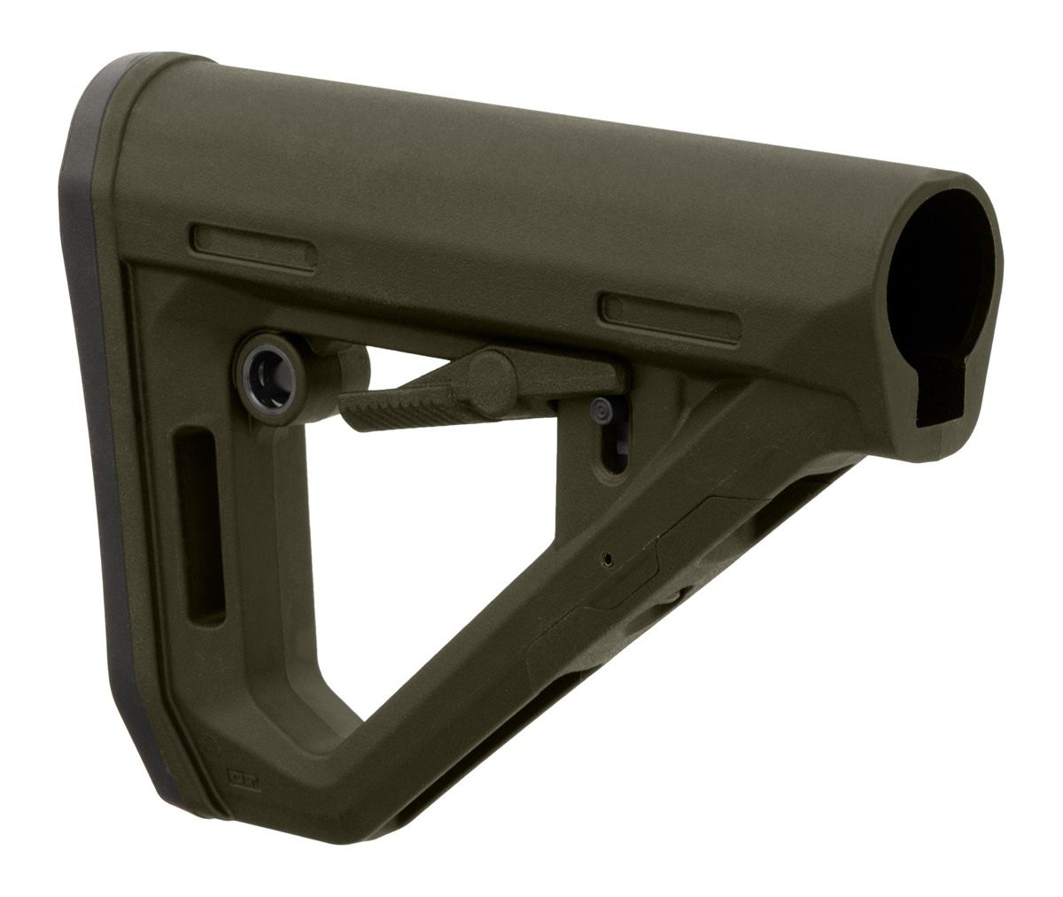Magpul MAG1377ODG DT Carbine Stock Olive Drab Green Synthetic for AR-15, M1 view 2