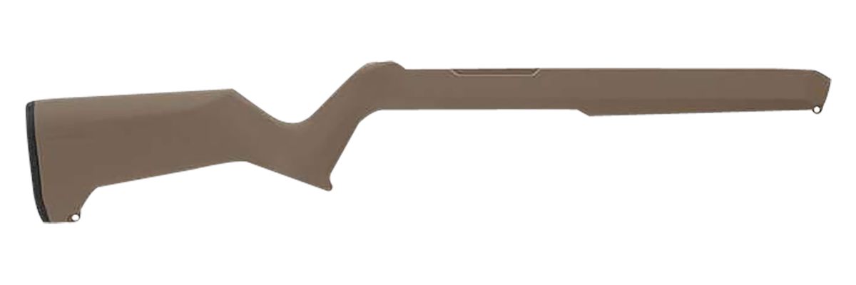 Magpul MAG1428FDE MOE X-22 Stock Flat Dark Earth for Ruger 10/22