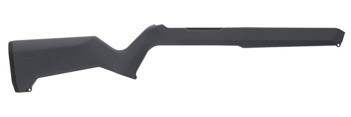 Magpul MAG1428GRY MOE X-22 Stock Stealth Gray for Ruger 10/22