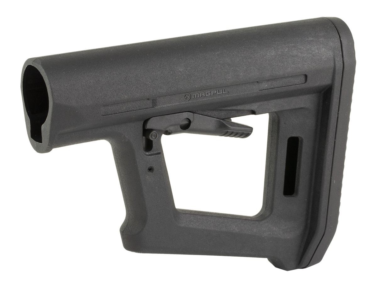 Magpul MAG1435-BLK MOE Carbine Stock Black Fits AR10/AR15/M4/M16/M110/SR25 view 2