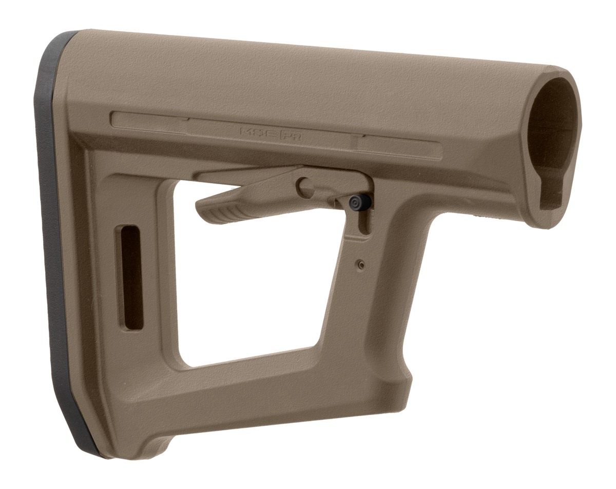 Magpul MAG1435-FDE MOE Carbine Stock Fits AR10/AR15/M4/M16/M110/SR25 view 2