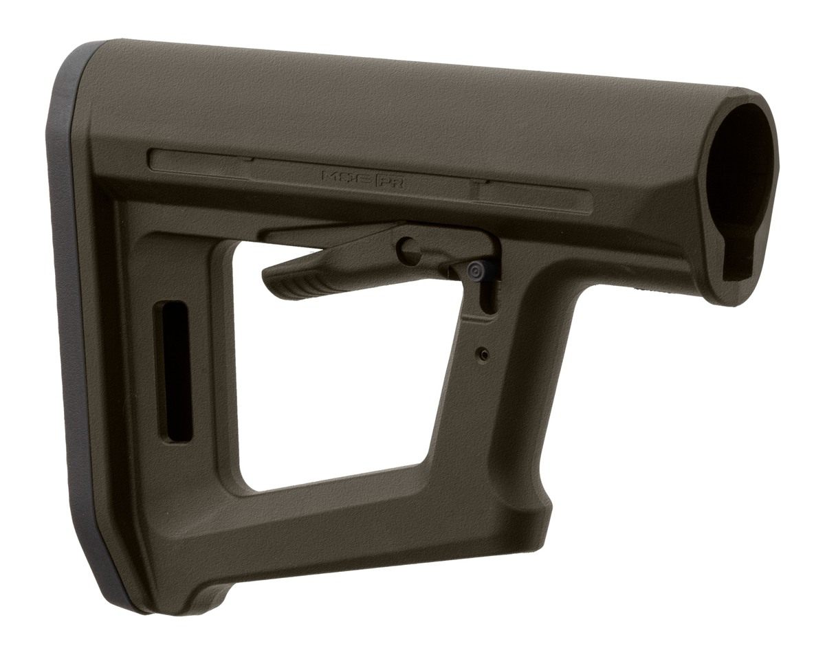 Magpul MAG1435-ODG MOE Carbine Stock Green Fits AR10/AR15/M4/M16/M110/SR25 view 2