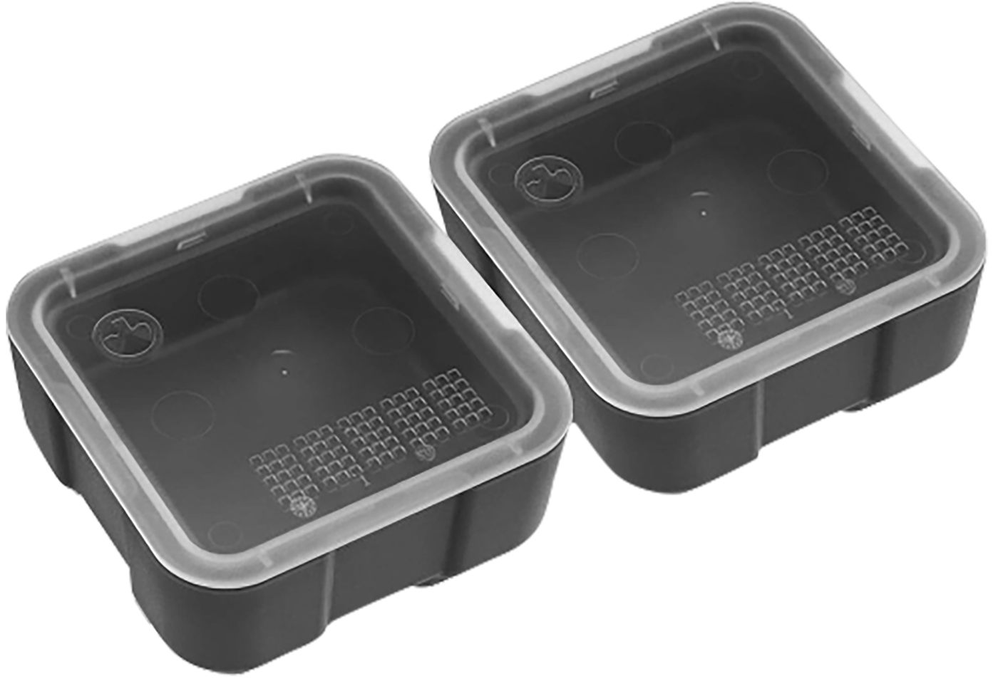 Magpul Daka Bins for Grid Organizer System, 2x2 Set, Black