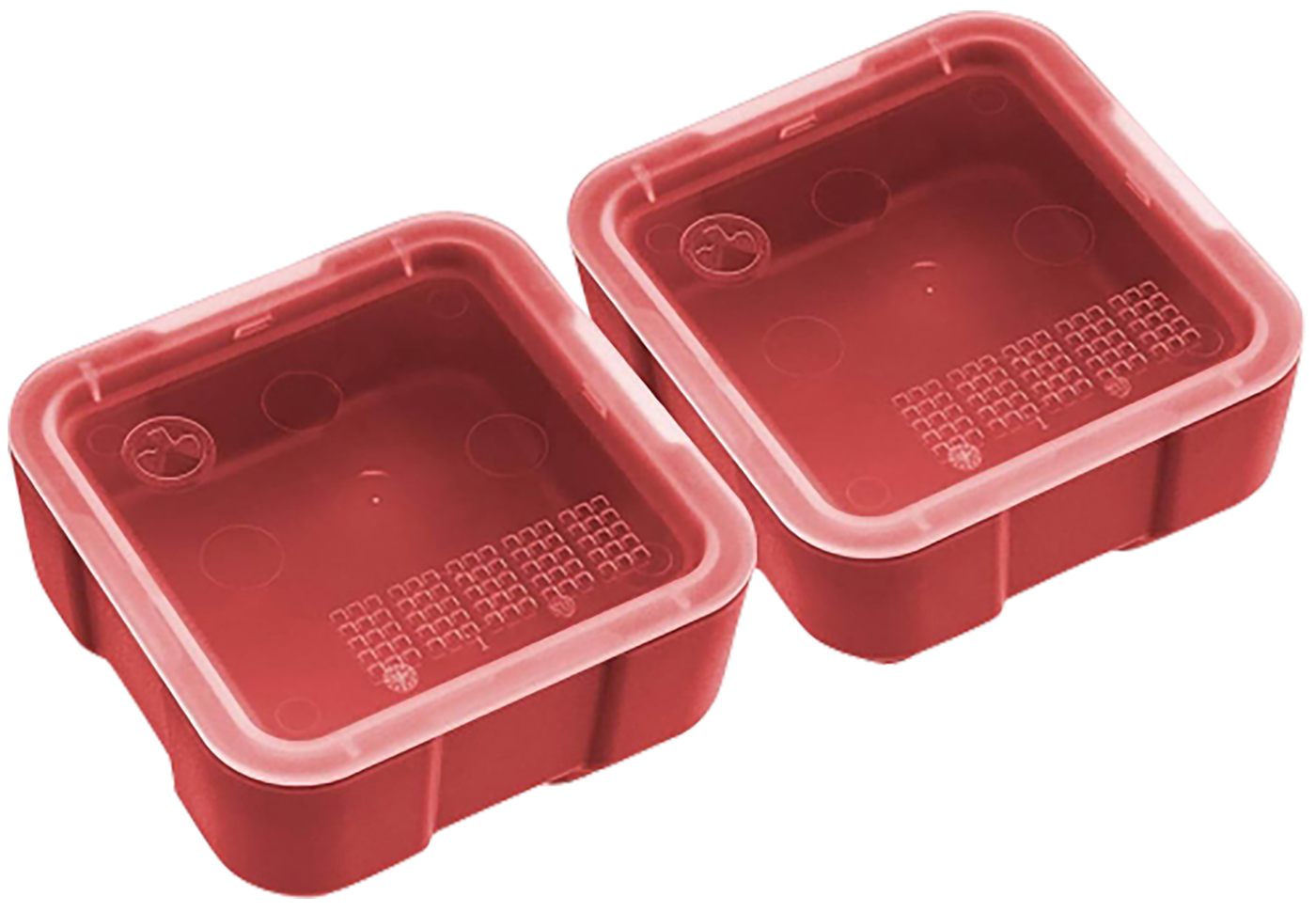 Magpul Daka Bins for Grid Organizer System, 2x2 Set, Red