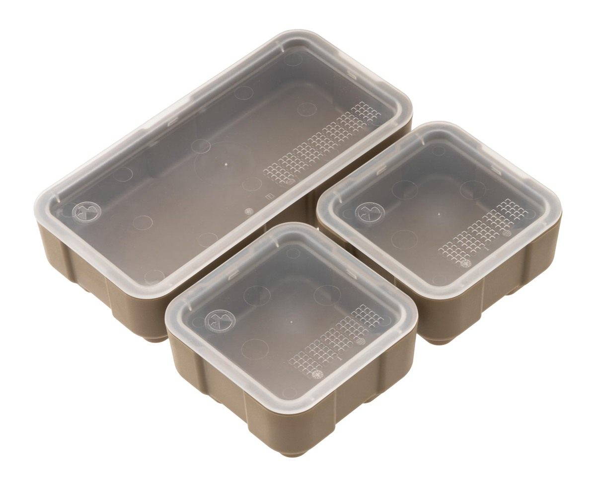 Magpul Daka Bins for Grid Organizer System, 2x2 and 2x4 Set, Flat Dark Eart