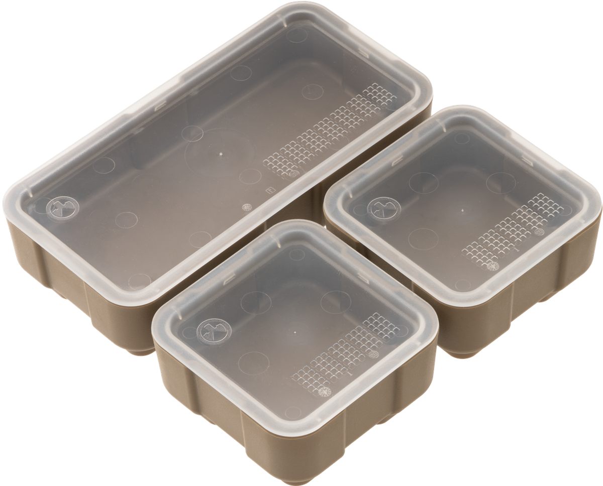 Magpul Daka Bins for Grid Organizer System, 2x2 and 2x4 Set, Flat Dark Eart view 2