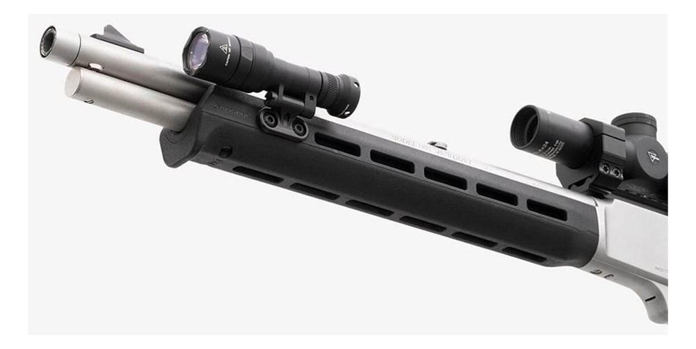 Magpul MAG1381BLK MLOK Handguard Black Marlin 1895 12in Long Compatible w/ view 2