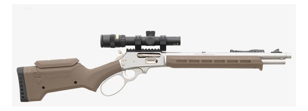 Magpul MAG1382FDE ELG M-LOK Stock FDE Fits Marlin1895/1894 view 5