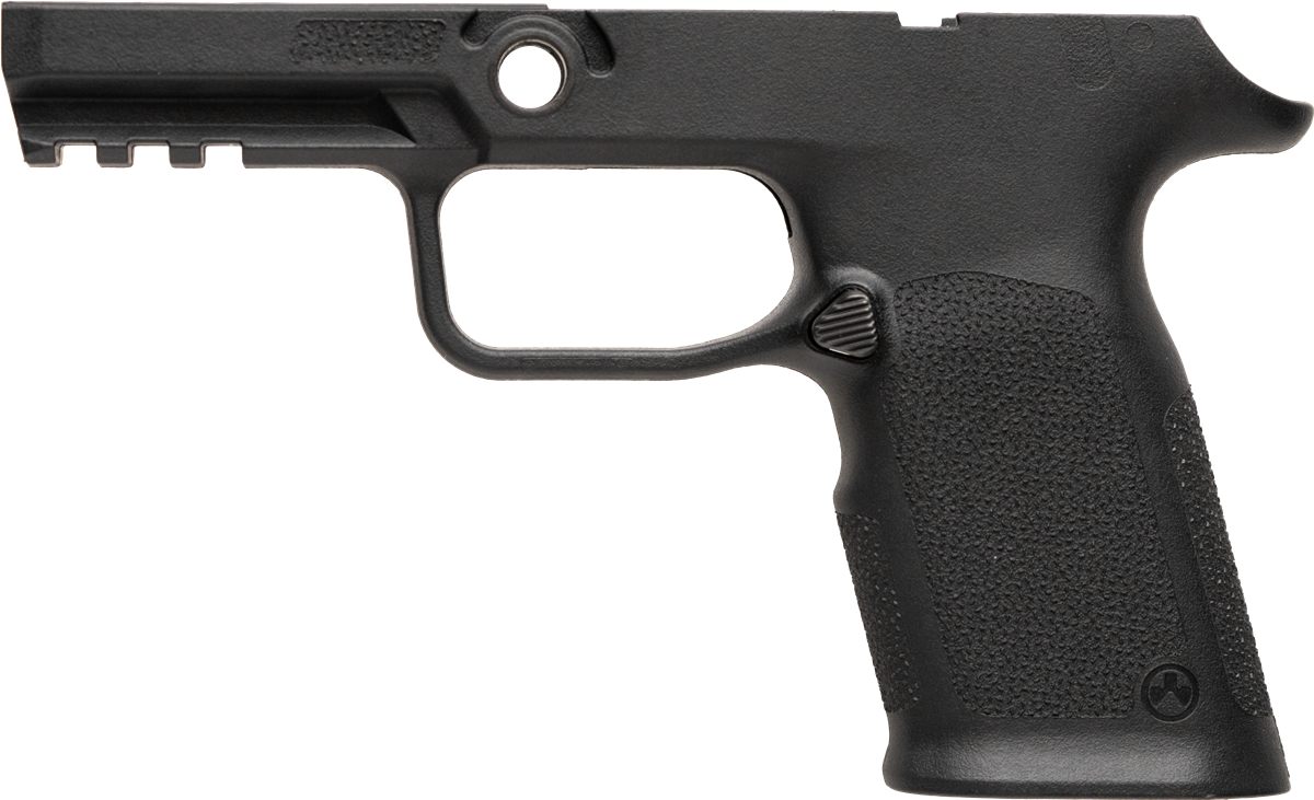 Magpul MAG1364BLK Full Size Compatible w/ Sig P320 Polymer view 2