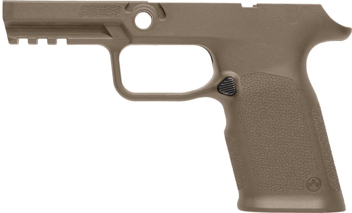 Magpul MAG1364FDE Full Size Compatible w/ Sig P320 Polymer view 2