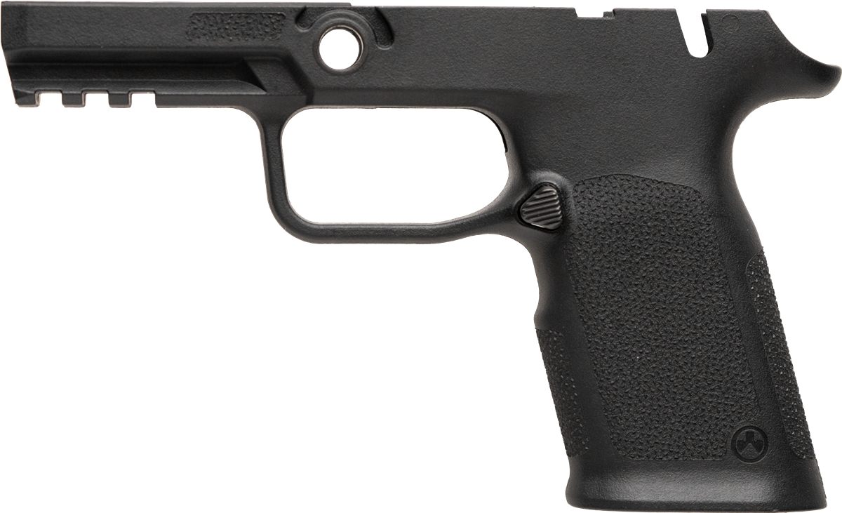 Magpul MAG1395BLK Full Size Compatible w/ Sig P320 Polymer view 2