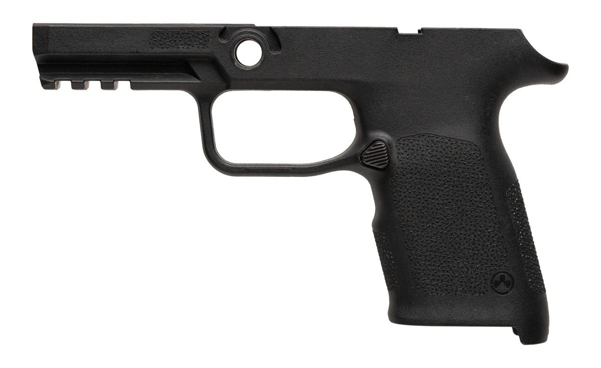 Magpul MAG1430BLK Compact Compatible w/ Sig P320 Polymer
