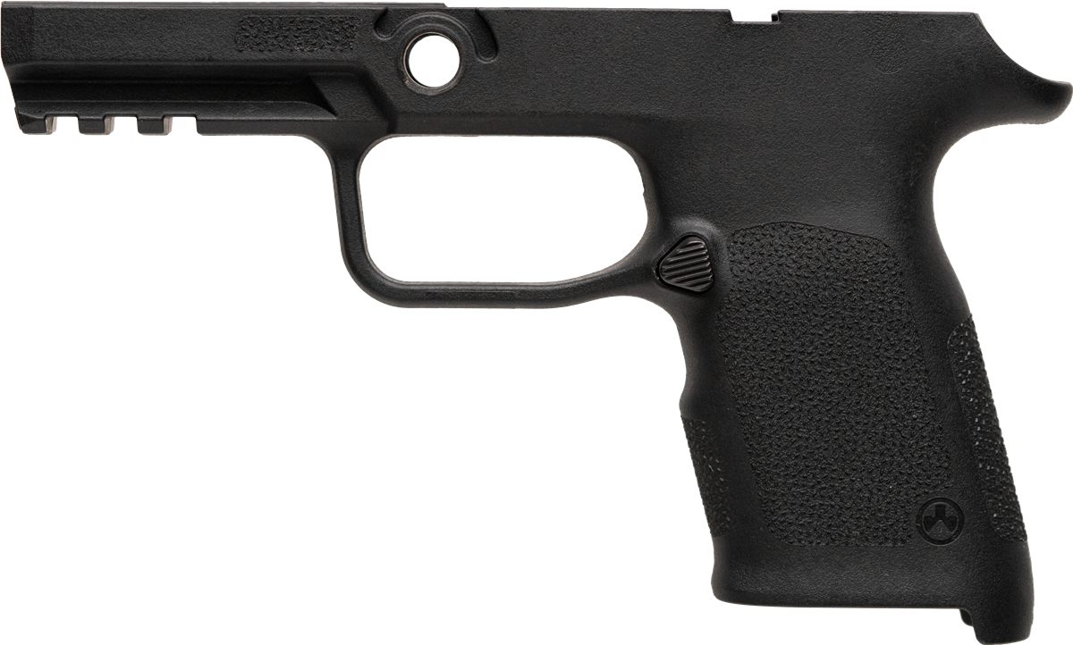 Magpul MAG1430BLK Compact Compatible w/ Sig P320 Polymer view 2