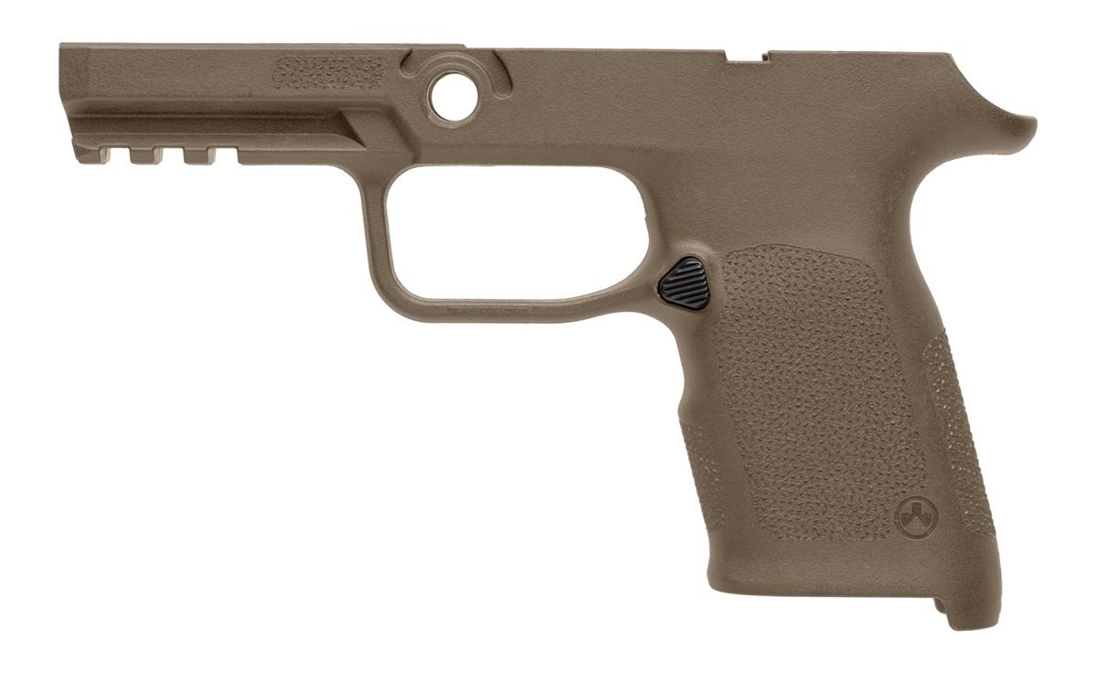 Magpul MAG1430FDE Compact Compatible w/ Sig P320 Polymer