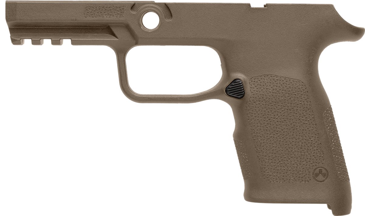 Magpul MAG1430FDE Compact Compatible w/ Sig P320 Polymer view 2