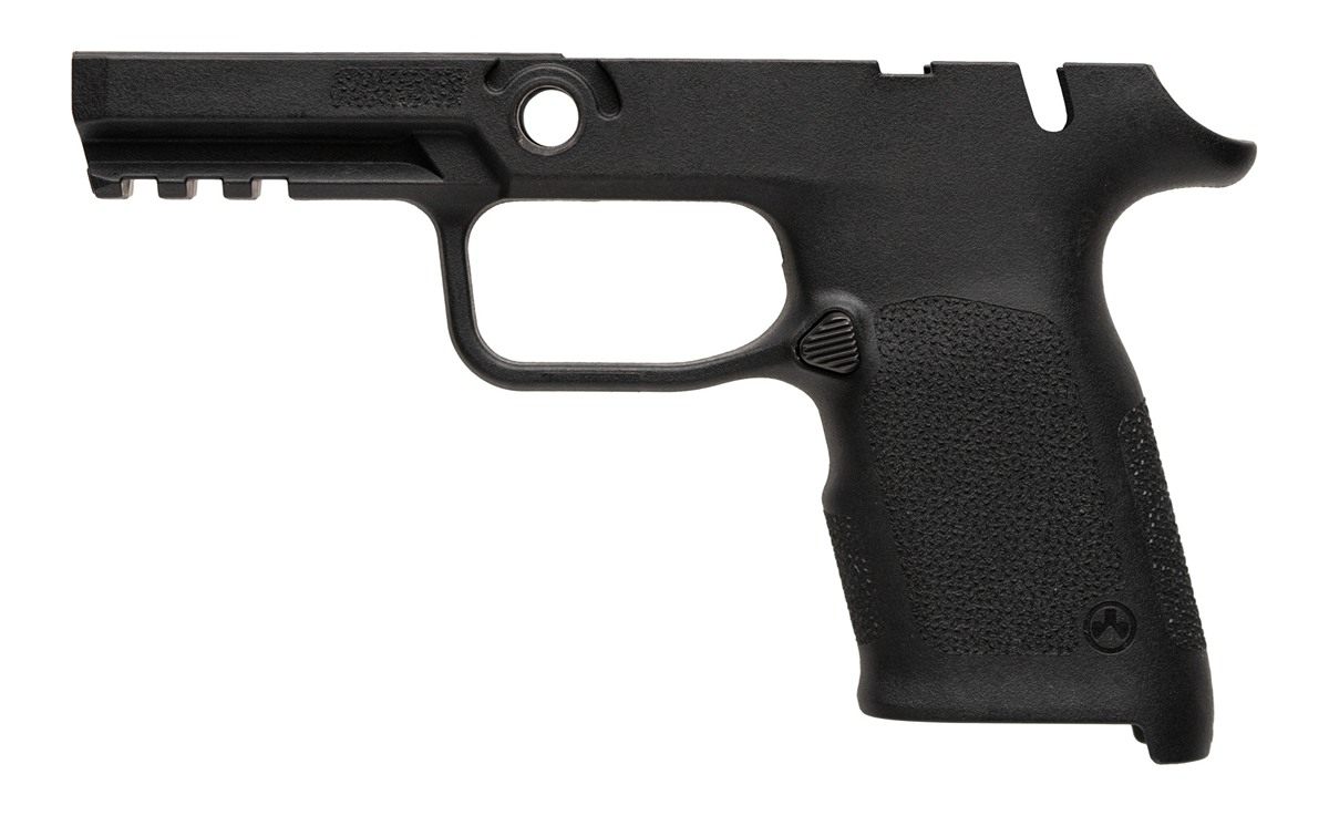 Magpul MAG1431BLK Compact Compatible w/ Sig P320 Polymer