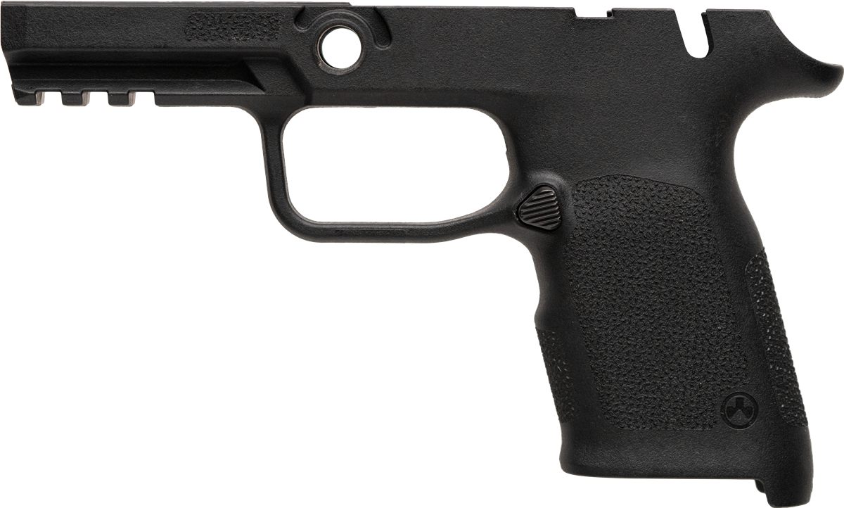 Magpul MAG1431BLK Compact Compatible w/ Sig P320 Polymer view 2