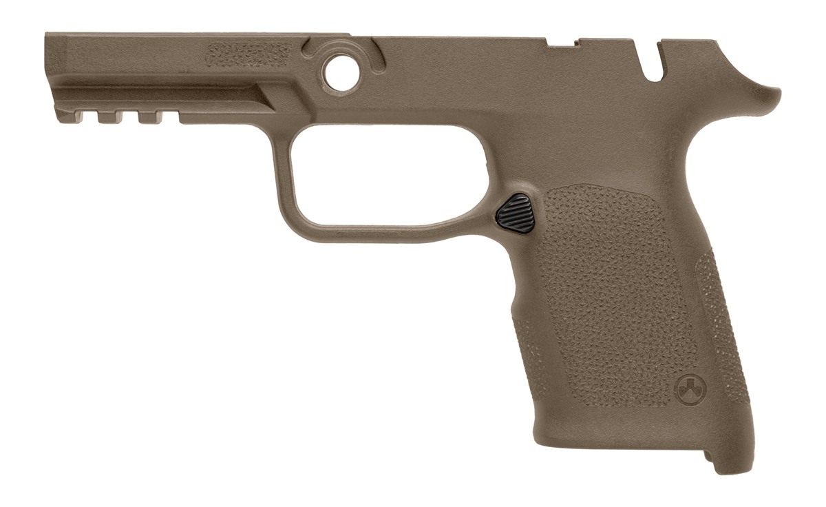Magpul MAG1431FDE Compact Compatible w/ Sig P320 Polymer