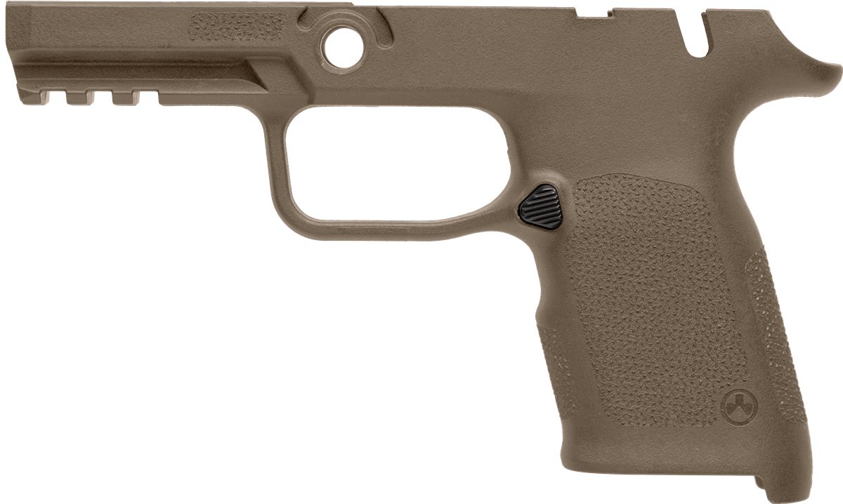 Magpul MAG1431FDE Compact Compatible w/ Sig P320 Polymer view 2