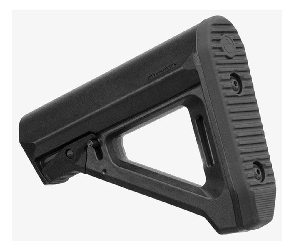 Magpul MAG1440BLK MOE RL Carbine Stock Black Fits AR10/AR15/M4/M16/M110/SR2 view 2