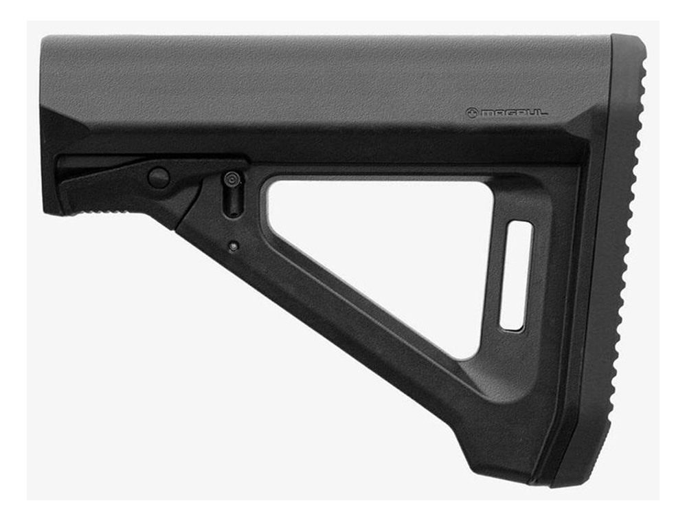 Magpul MAG1440BLK MOE RL Carbine Stock Black Fits AR10/AR15/M4/M16/M110/SR2 view 3
