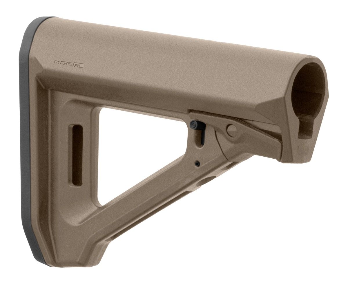 Magpul MAG1440FDE RL Carbine Stock FDE Fits AR10/AR15/M4/M16/M110/SR25