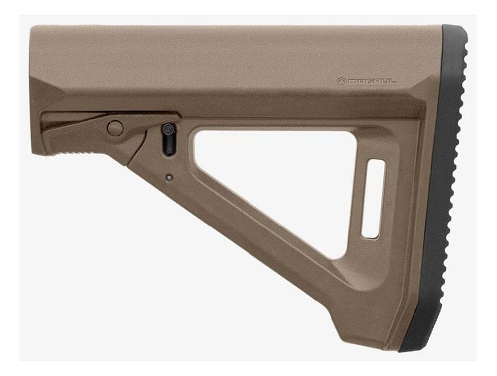 Magpul MAG1440FDE RL Carbine Stock FDE Fits AR10/AR15/M4/M16/M110/SR25 view 3