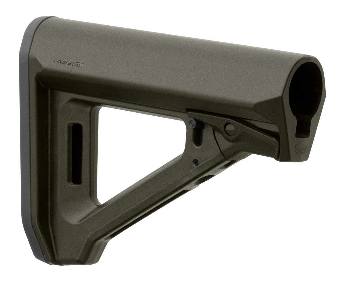 Magpul MAG1440ODG RL Carbine Stock OD Green Fits AR10/AR15/M4/M16/M110/SR25