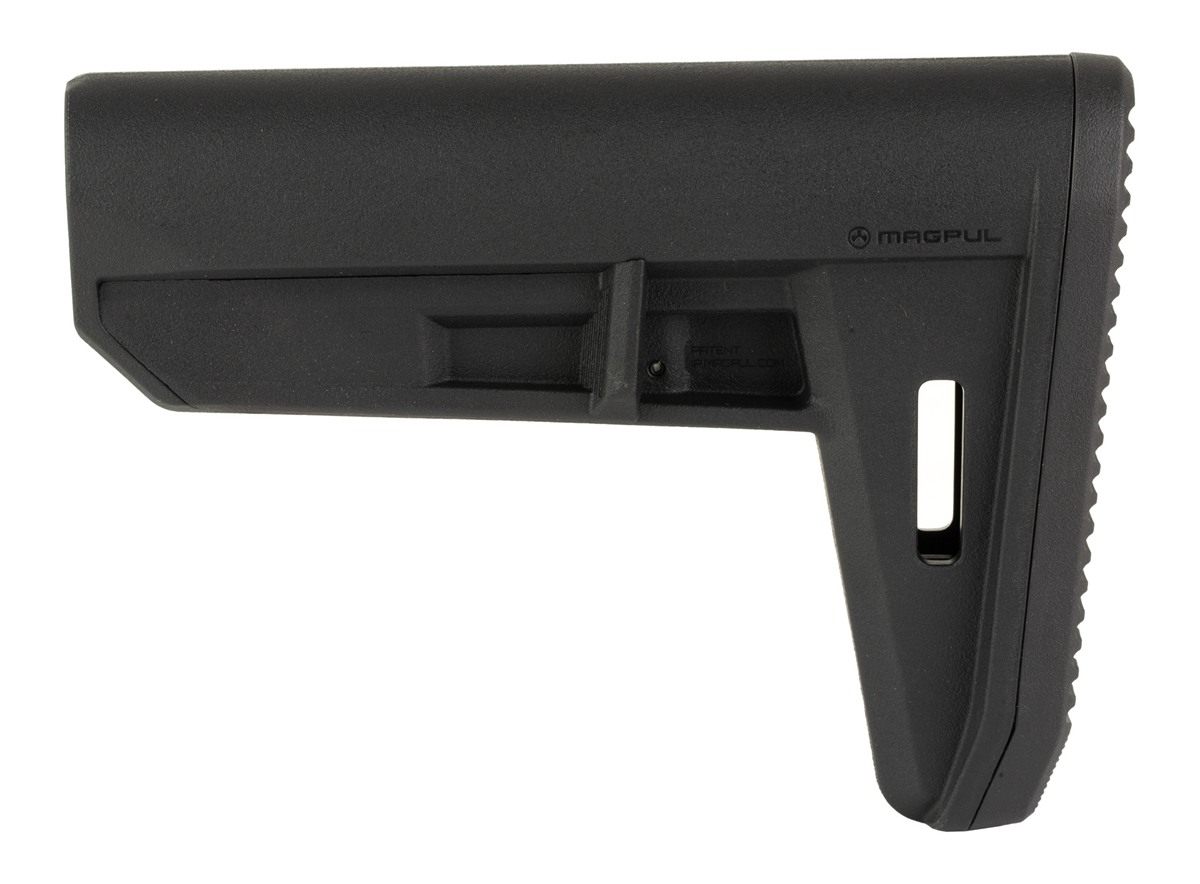 Magpul MAG1444BLK MOE Carbine Stock Black Fits AR10/AR15/M4/M16/M110/SR25 view 2