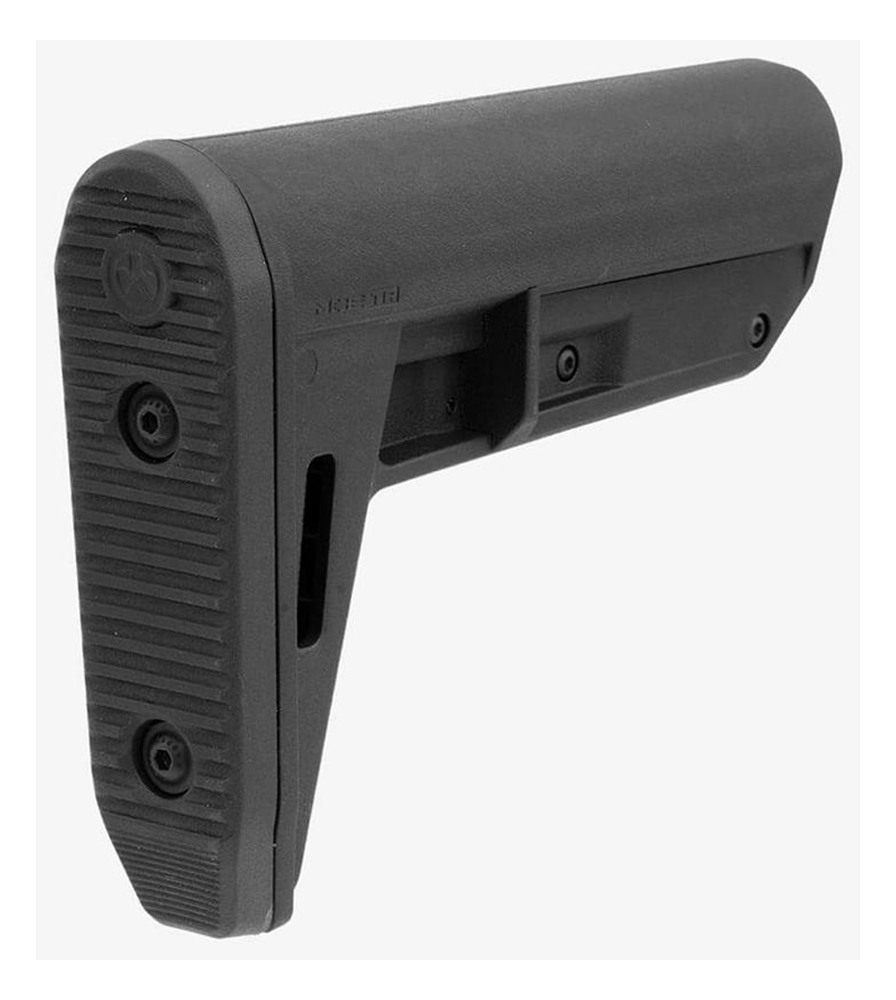 Magpul MAG1444BLK MOE Carbine Stock Black Fits AR10/AR15/M4/M16/M110/SR25 view 3
