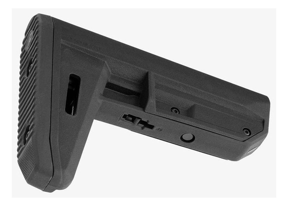 Magpul MAG1444BLK MOE Carbine Stock Black Fits AR10/AR15/M4/M16/M110/SR25 view 4