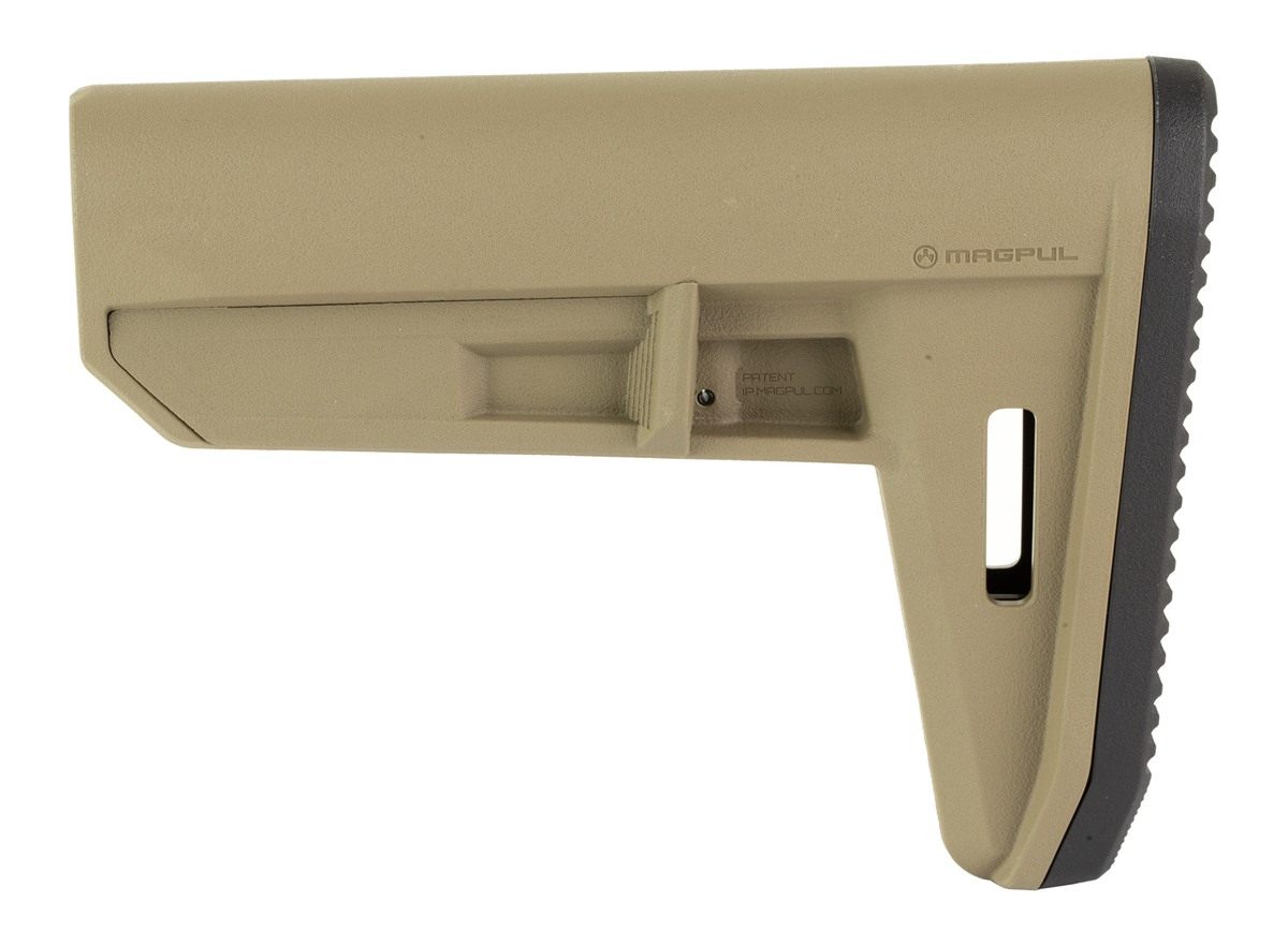 Magpul MAG1444FDE MOE Carbine Stock Flat Dark Earth Fits AR10/AR15/M4/M16/M view 2