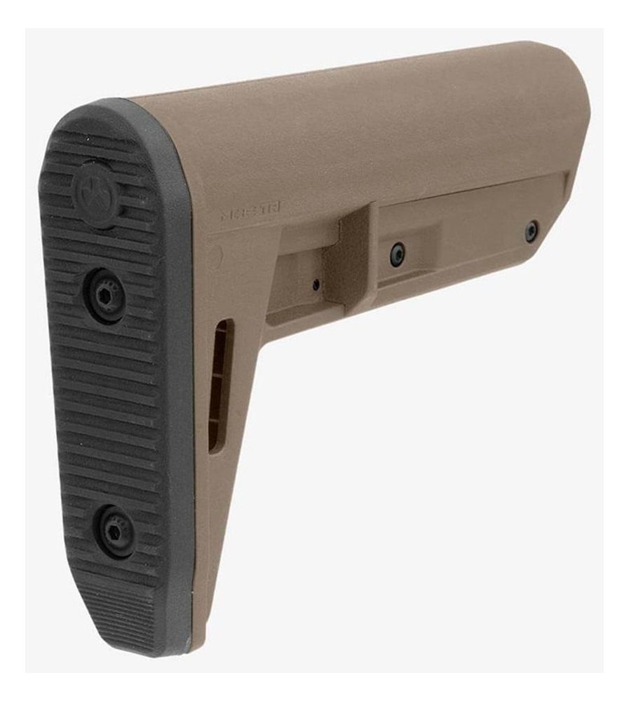Magpul MAG1444FDE MOE Carbine Stock Flat Dark Earth Fits AR10/AR15/M4/M16/M view 3