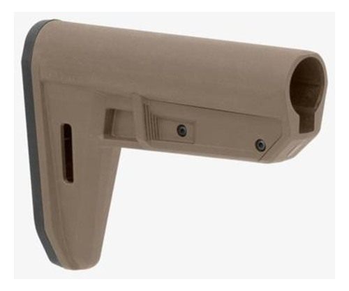Magpul MAG1444FDE MOE Carbine Stock Flat Dark Earth Fits AR10/AR15/M4/M16/M view 5