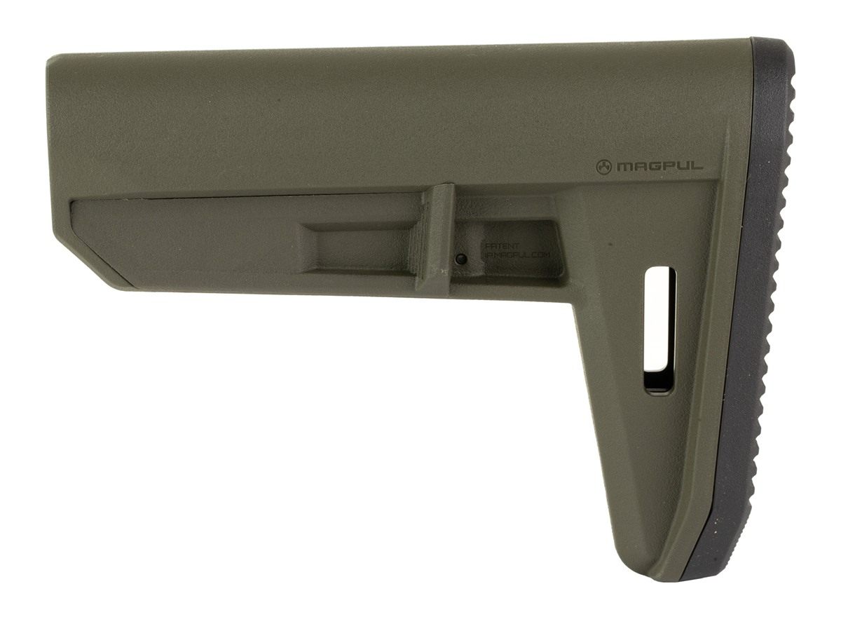 Magpul MAG1444ODG MOE Carbine Stock OD Green Fits AR10/AR15/M4/M16/M110/SR2 view 2
