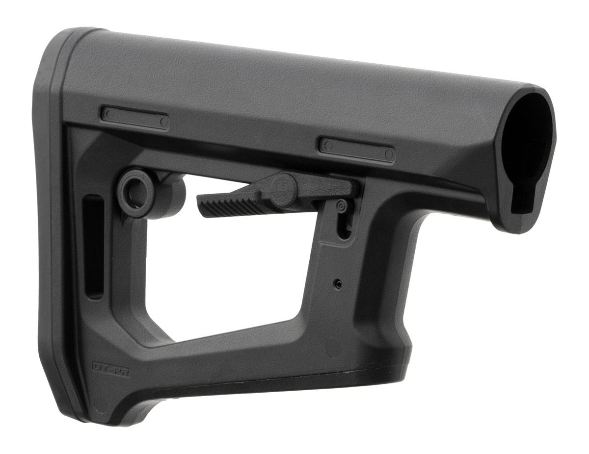 Magpul MAG1447BLK DT-PR Carbine Stock Black Fits AR10/AR15/M4/M16/M110/SR25